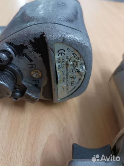 Гайковерт пневматический jonnesway