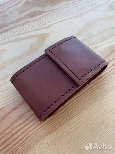 Чехол для Т-образной бритвы натуральная кожа