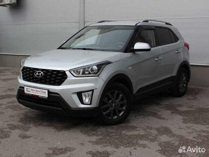 Hyundai Creta 2.0 AT, 2021, 44 024 км