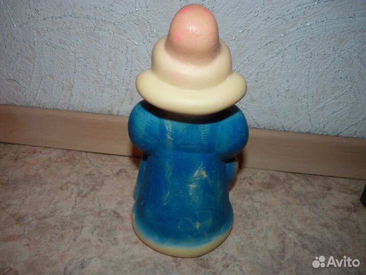 Дед Мороз и новогодние игрушки СССР