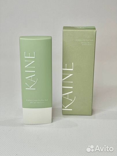 Kaine успокаивающий SPF 50 крем Green Fit Pro Sun