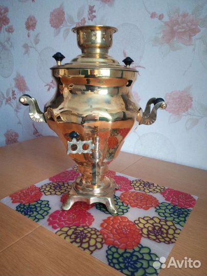 Самовар электрический новый