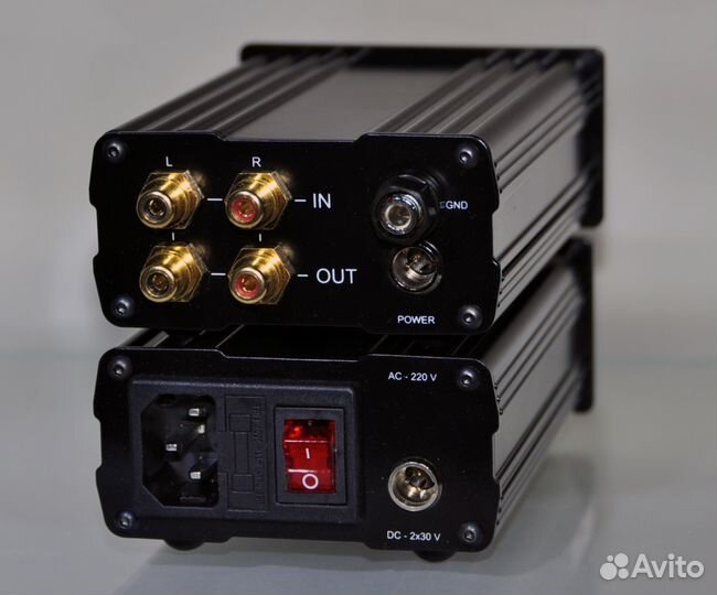 Фонокорректор PSAudio PS-II, реплика, новый