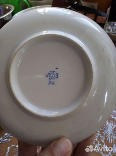 Чайная пара лфз cobalt