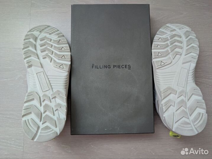 Filling Pieces Low curve iceman Trimix white 44