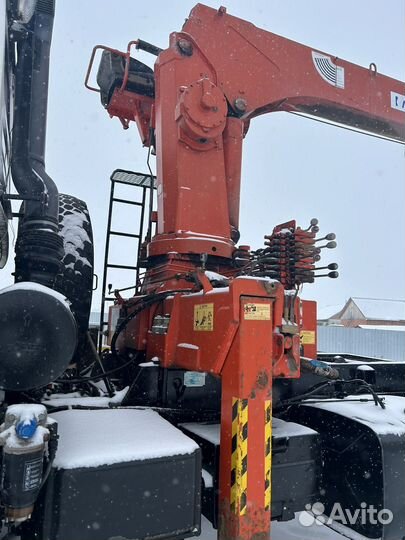 КАМАЗ 43118 с КМУ, 2013