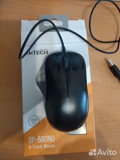 Компьютерная мышь A4tech OP-560NU