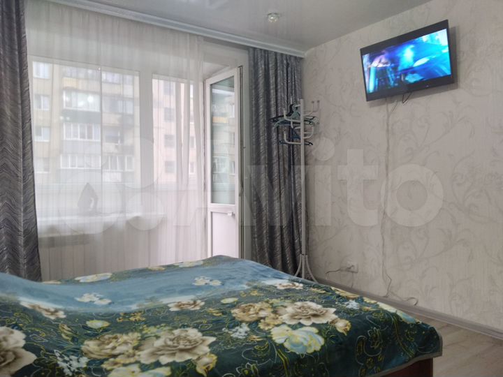 1-к. квартира, 22 м², 2 кровати