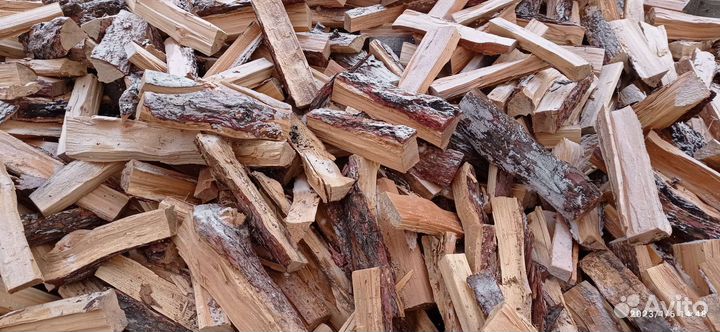 Продам колотые дрова