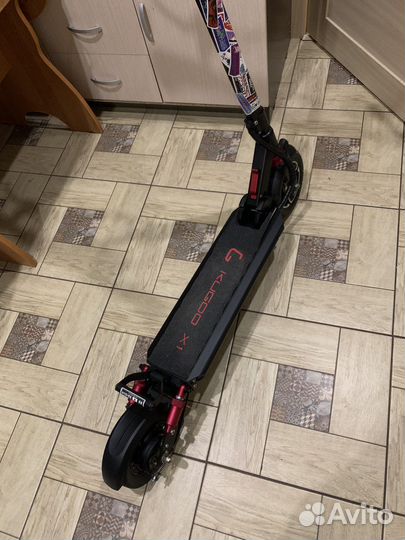 Электросамокат kugoo x1