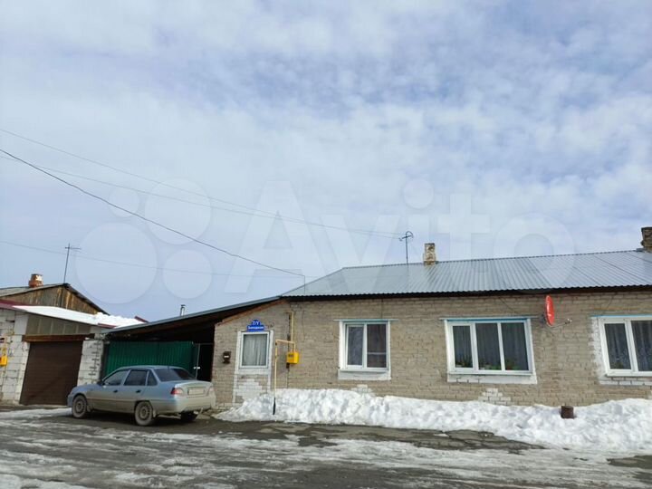 Дом 73 м² на участке 6 сот.