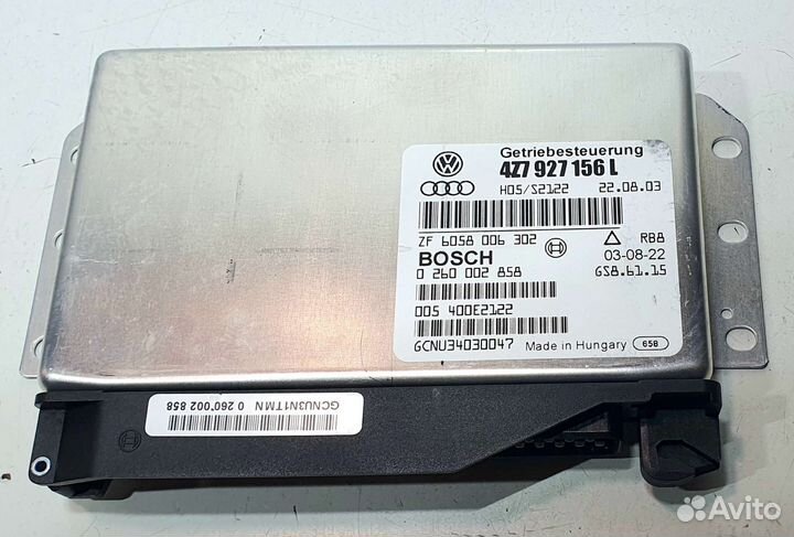 Блок управления АКПП Audi A6 C5 Allroad 2,7 BES