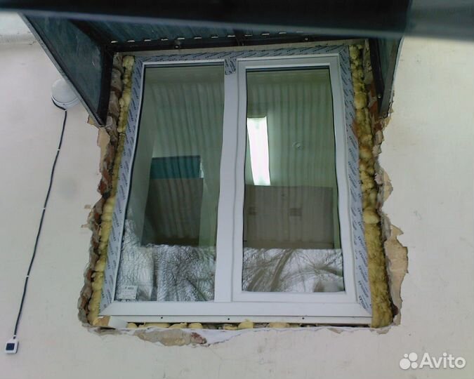 Ремонт и устновка пластиковых окон