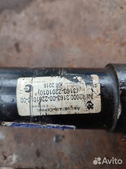 Промопора заднего кардана УАЗ патриот с мехраздат