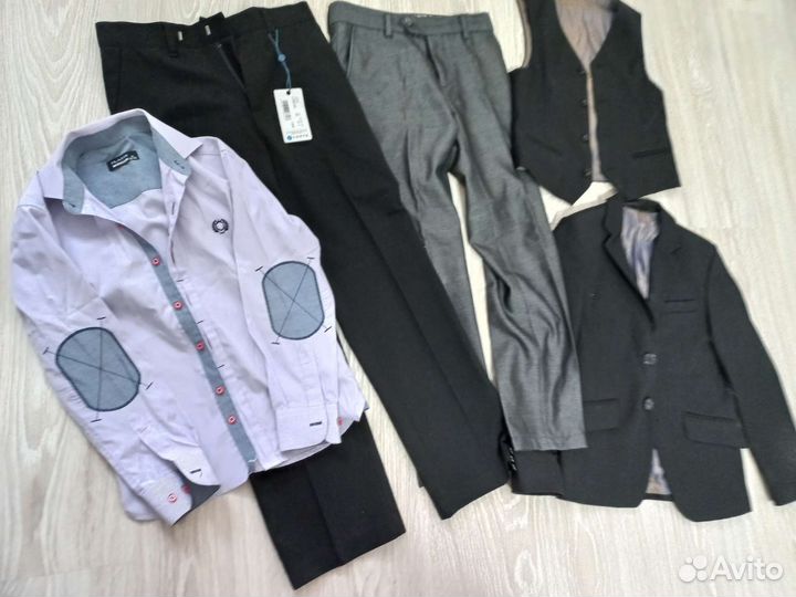 Школьный костюм для мальчика