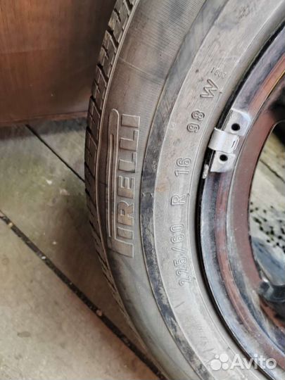 R16 Pirelli P600 225/60, PCD 5x112 DIA 10