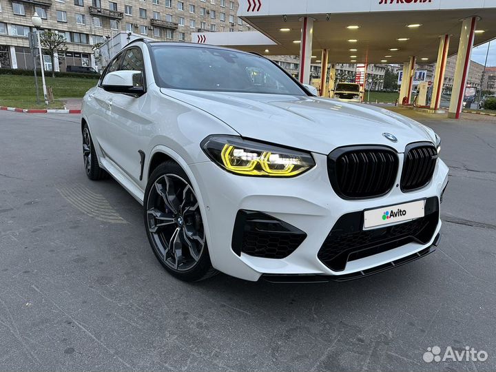 BMW X4 M, 2019