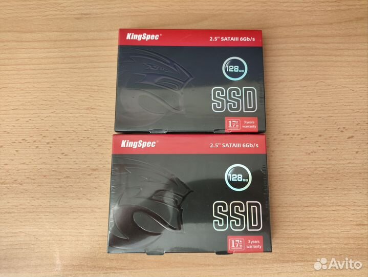 Новый SSD KingSpec 128GB