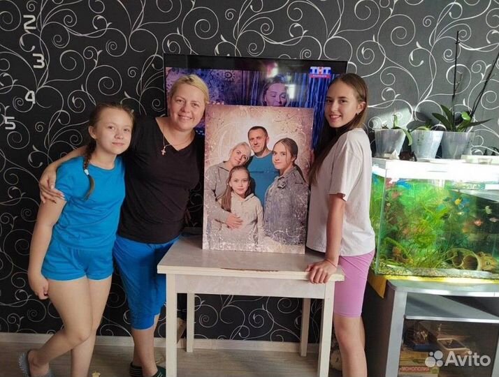 Портрет по фото на заказ