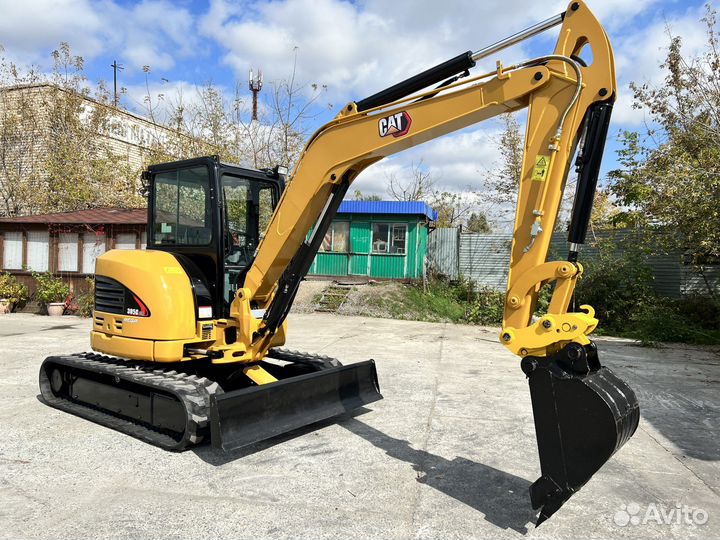 Мини-экскаватор CAT 305C CR, 2020