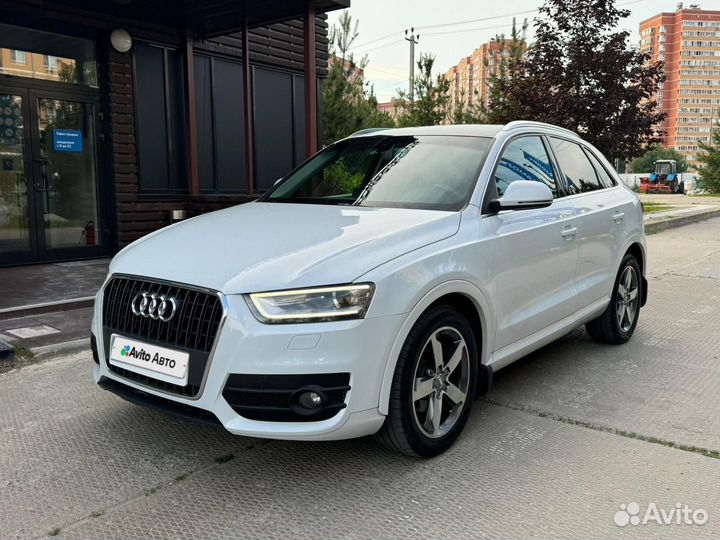 Audi Q3 2.0 AMT, 2014, 164 000 км