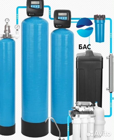 Очистка воды для частного дома/коттеджа/дачи