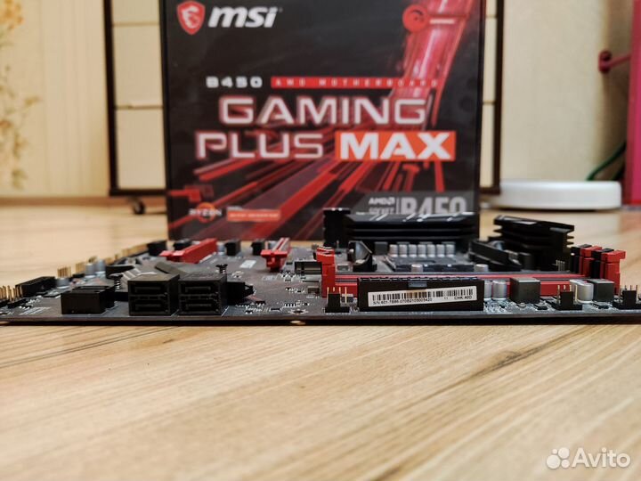 Материнская плата MSI B450 plus MAX