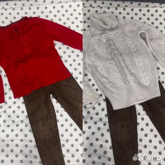 Пакет одежды для девочки 98 104