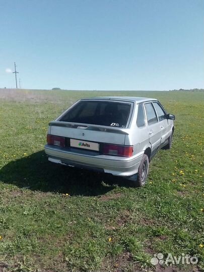 ВАЗ 2114 Samara 1.6 МТ, 2007, 204 700 км