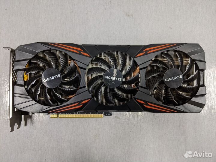 Gigabyte GeForce GTX 1070 Ti gaming 8GB