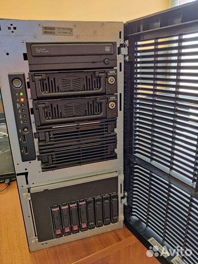 Сервер HP proliant ML350 G6