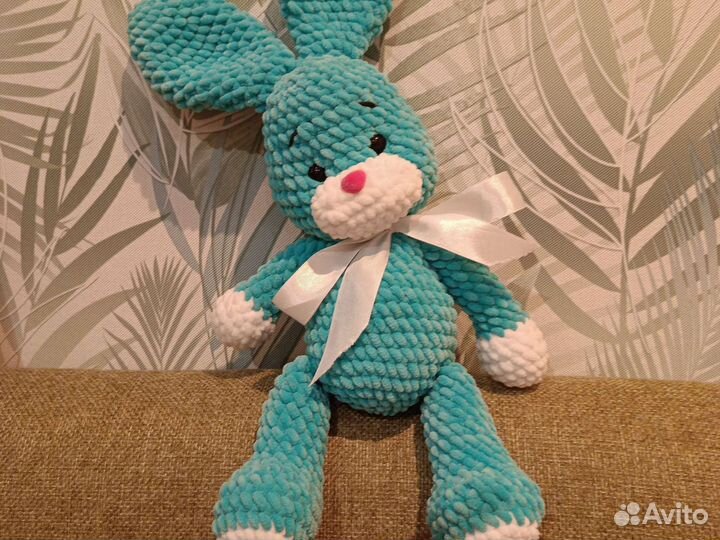 Зайчик ручной работы