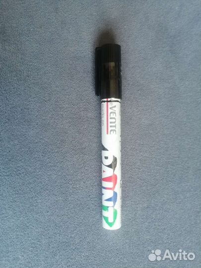 Маркер краска, черный