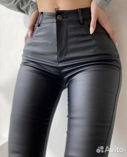 Кожаные штаны ,штаны,лосины