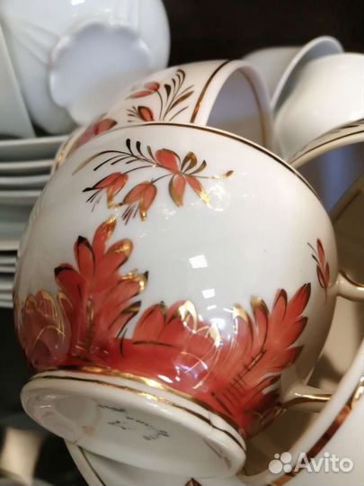 Блюдца и пары