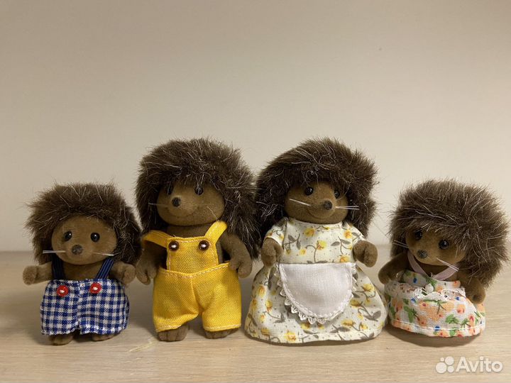 Sylvanian Families семьи