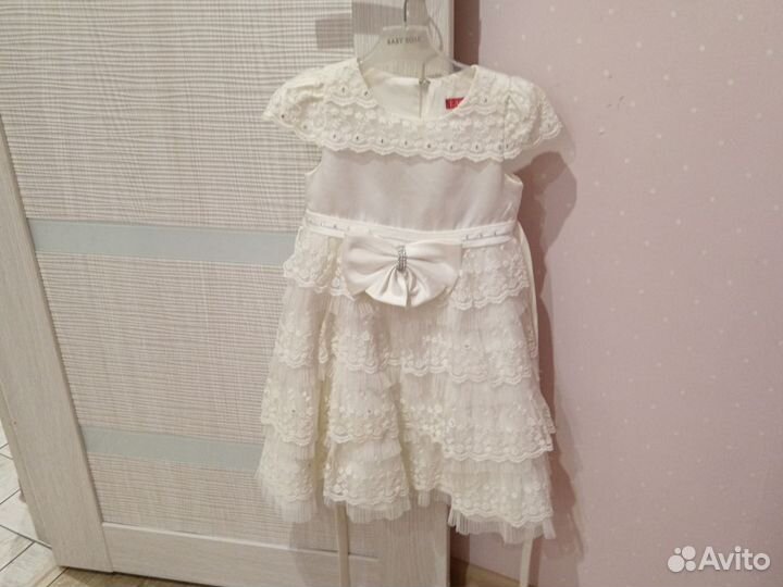 Платье для девочки 104