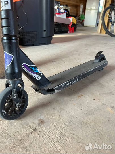 Трюковой самокат chilli