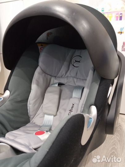 Автолюлька cybex aton q moon