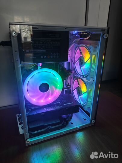 Стильный бюджетный игровой пк