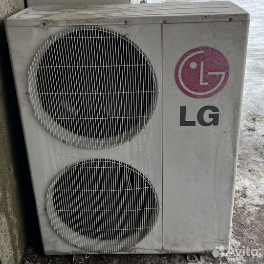 Кондиционер канальный LG B60LH Рабочий