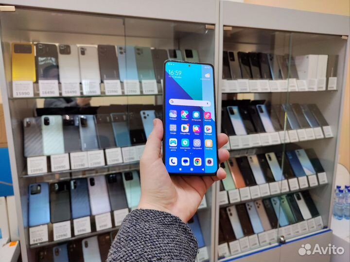 Xiaomi Redmi Note 13, 8/256 ГБ