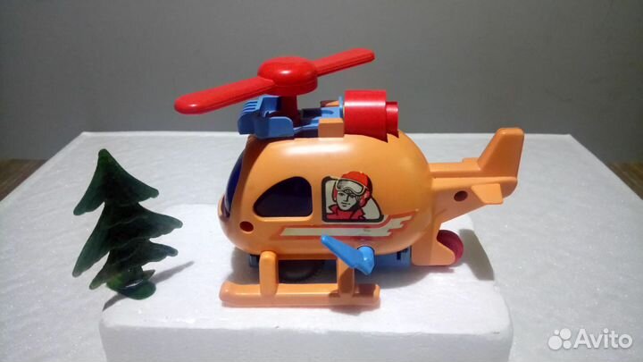 Заводной вертолётик