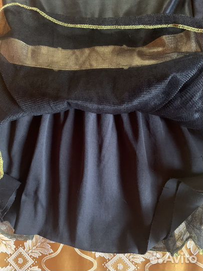 Костюм летучей мыши для девочки