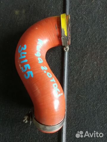 Патрубок турбины Ford Kuga 2009 2.0 дизель