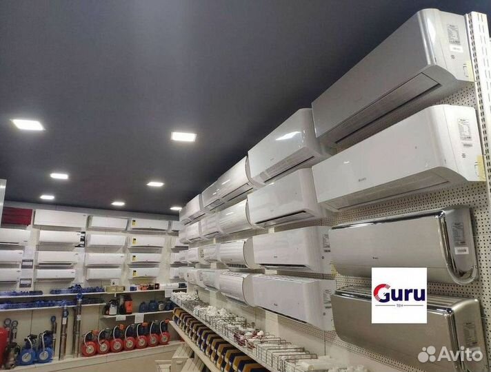 Сплит-система с подмесом воздуха