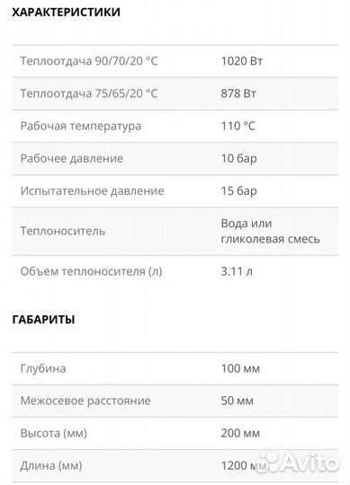 Радиаторы Zehnder Charleston, Kermi. Германия