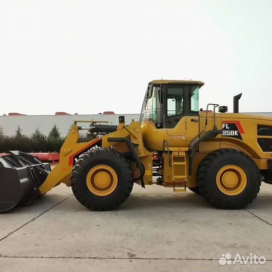 Фронтальный погрузчик Lovol FL958K, 2024