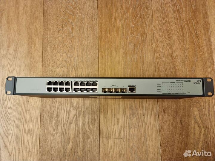 Коммутатор 3com Baseline Switch 2920-sfpplus