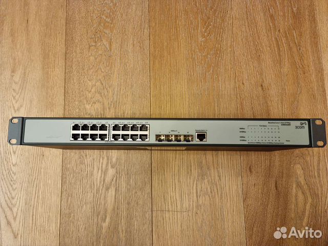 Коммутатор 3com Baseline Switch 2920-sfpplus